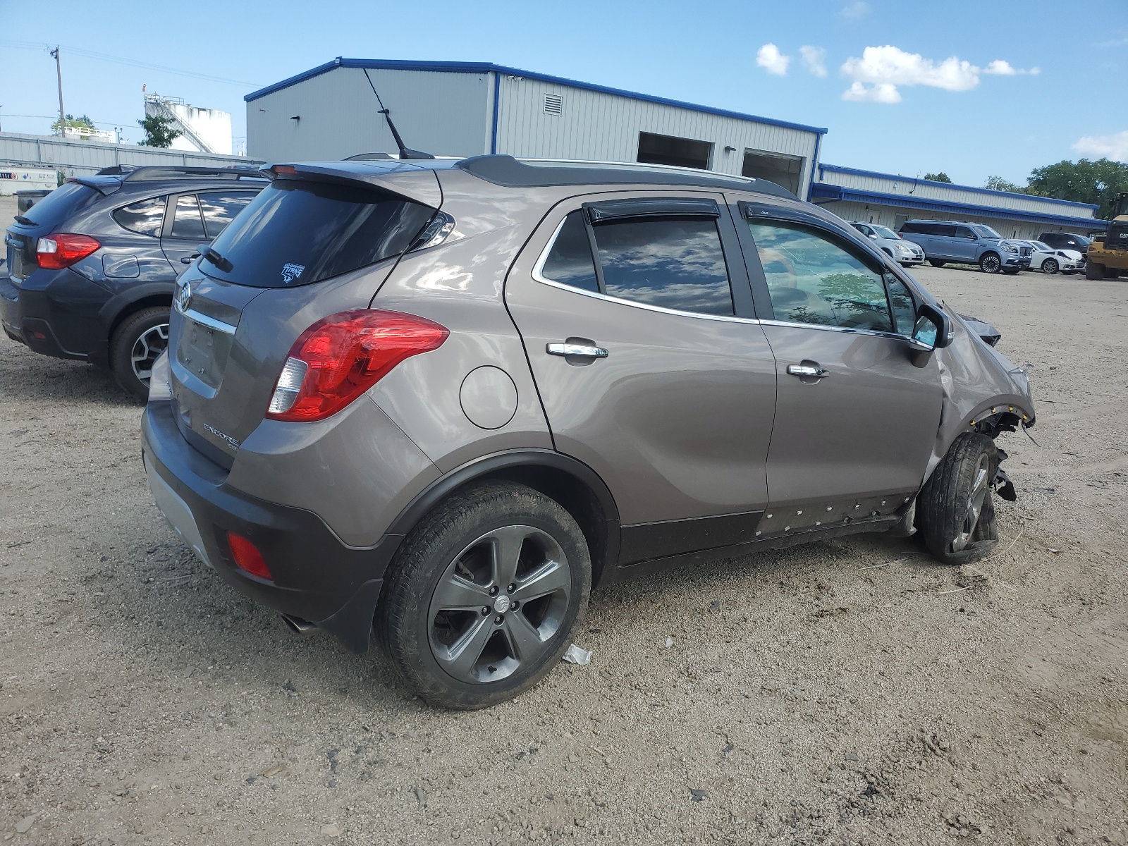 KL4CJHSB1EB735776 2014 Buick Encore Premium