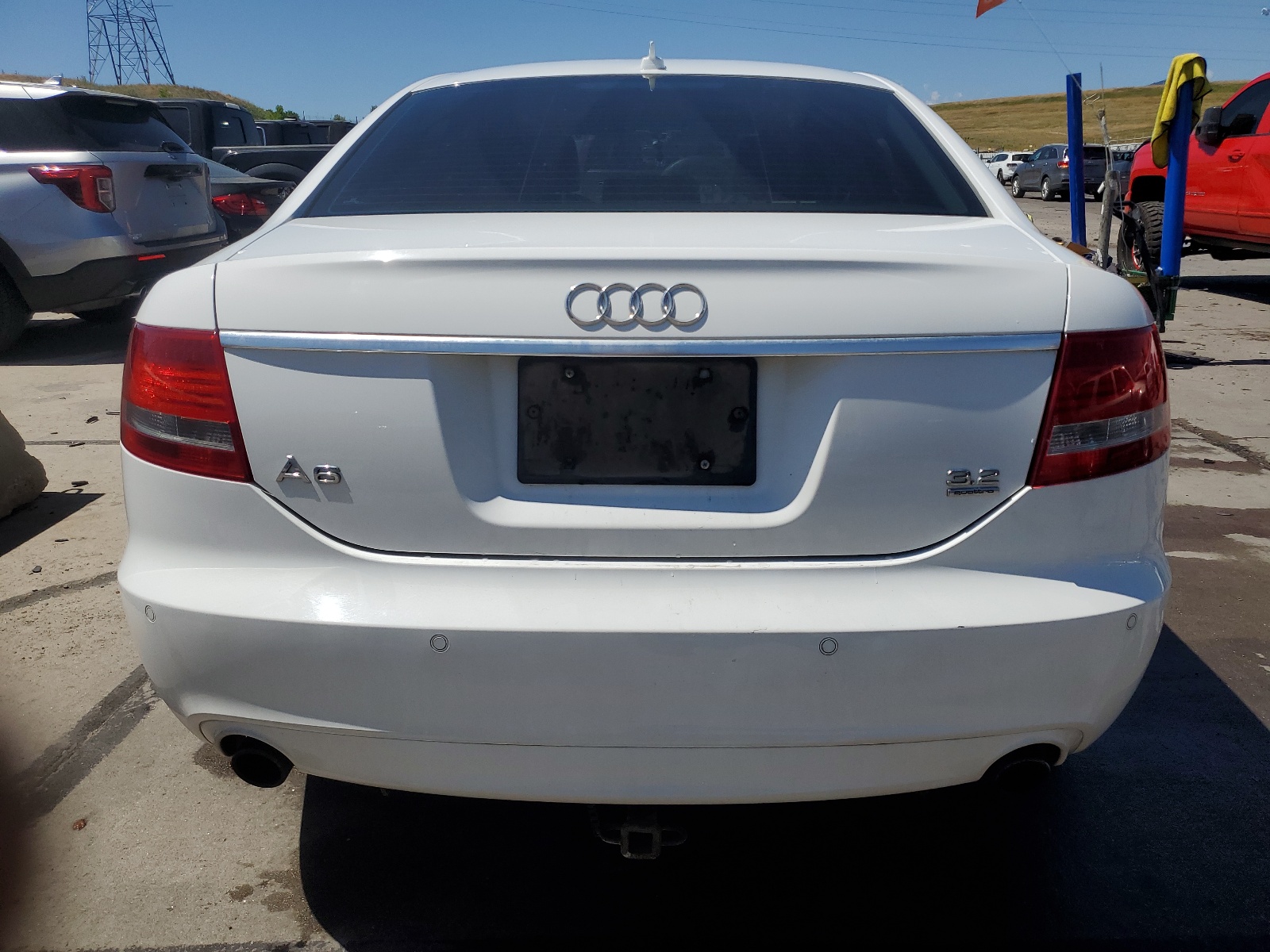 WAUDH74F78N087523 2008 Audi A6 3.2 Quattro