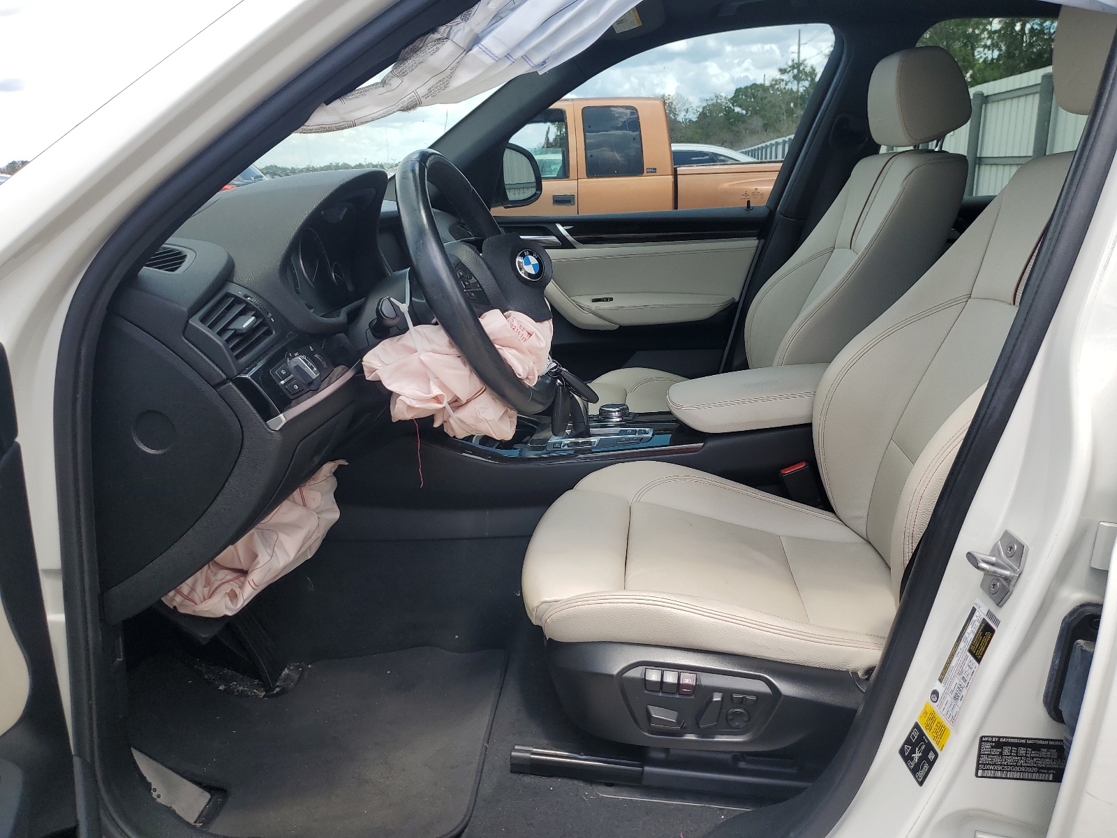 5UXWX9C52G0D93920 2016 BMW X3 xDrive28I