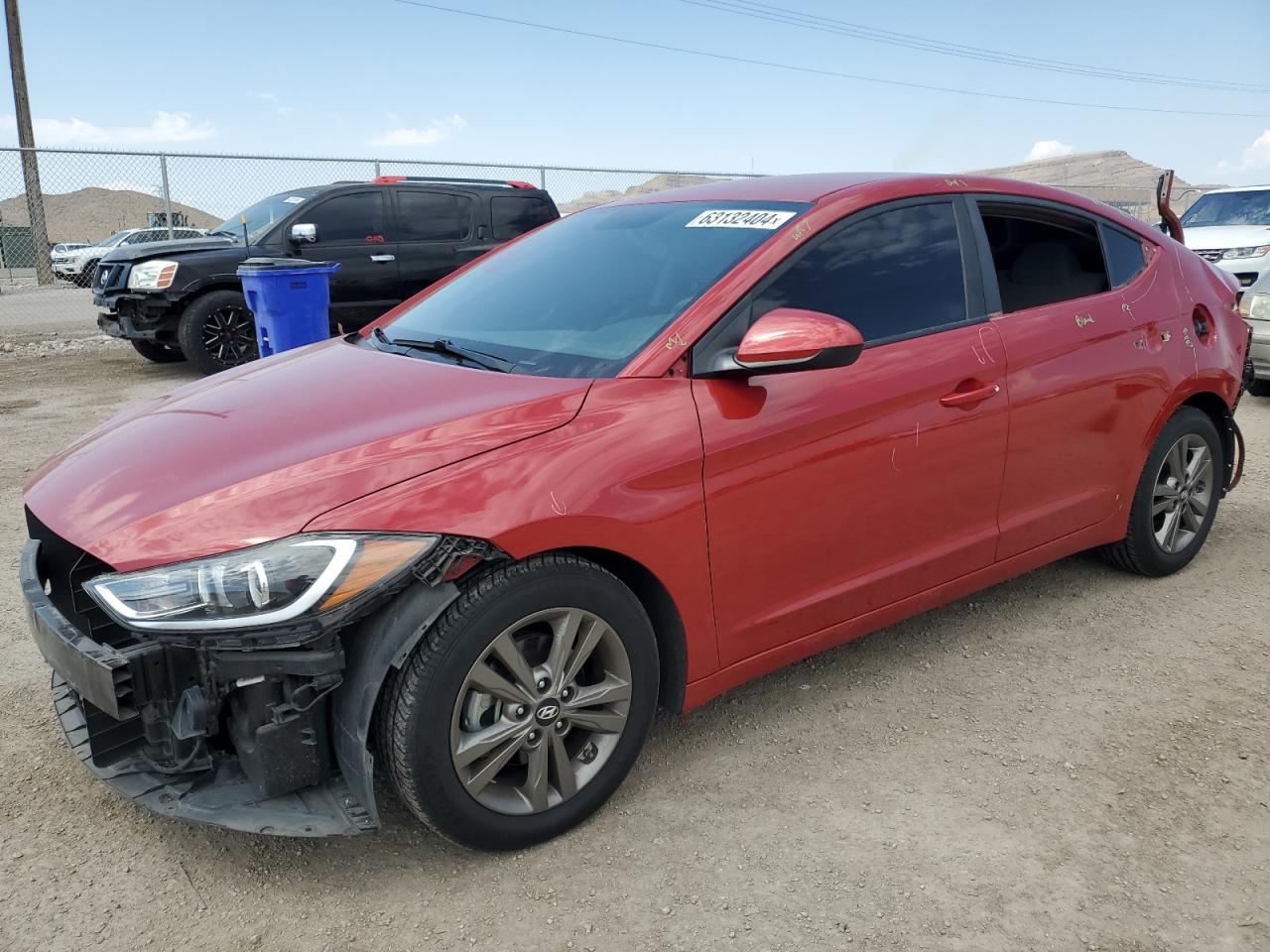 5NPD84LF0JH324667 2018 HYUNDAI ELANTRA - Image 1