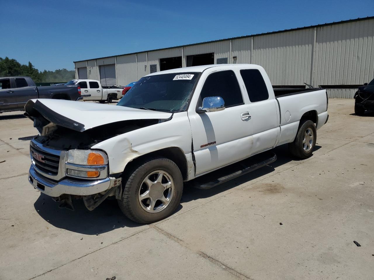 1GTEC19ZX5Z263247 2005 GMC New Sierra C1500