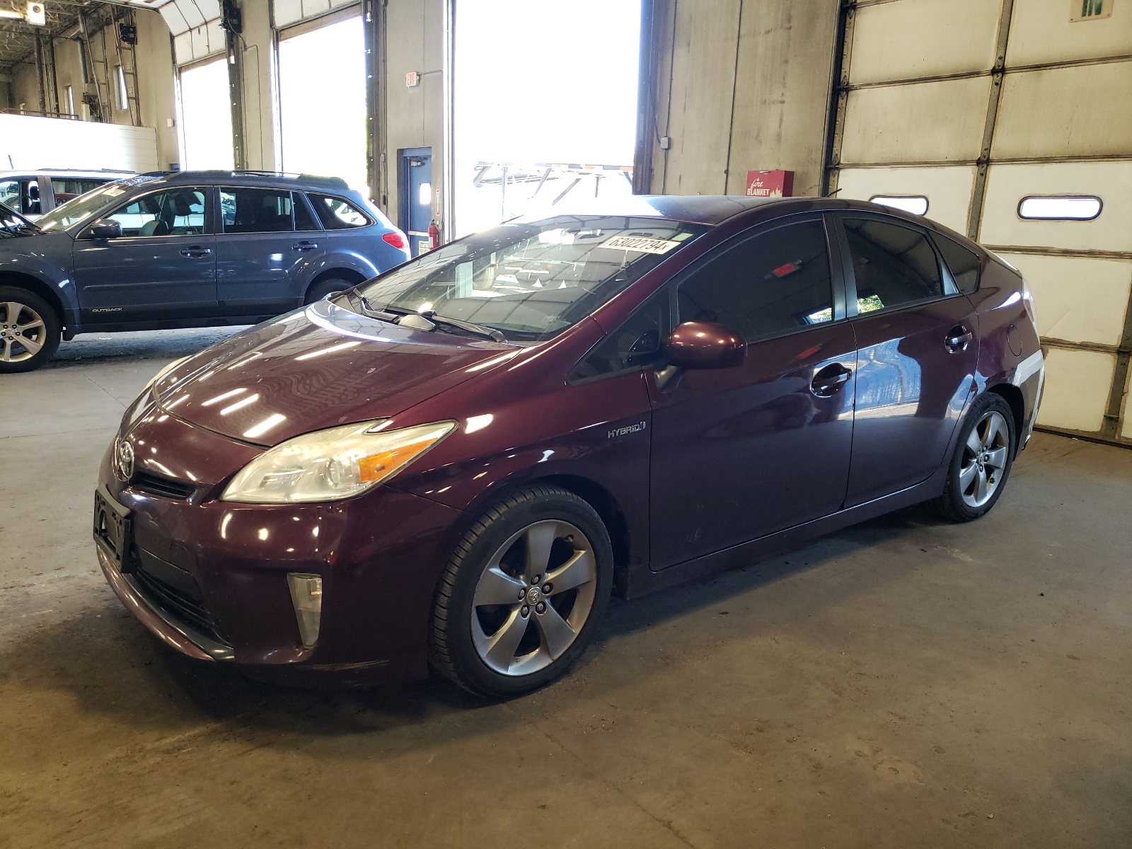 2013 Toyota Prius vin: JTDKN3DU9D5610836