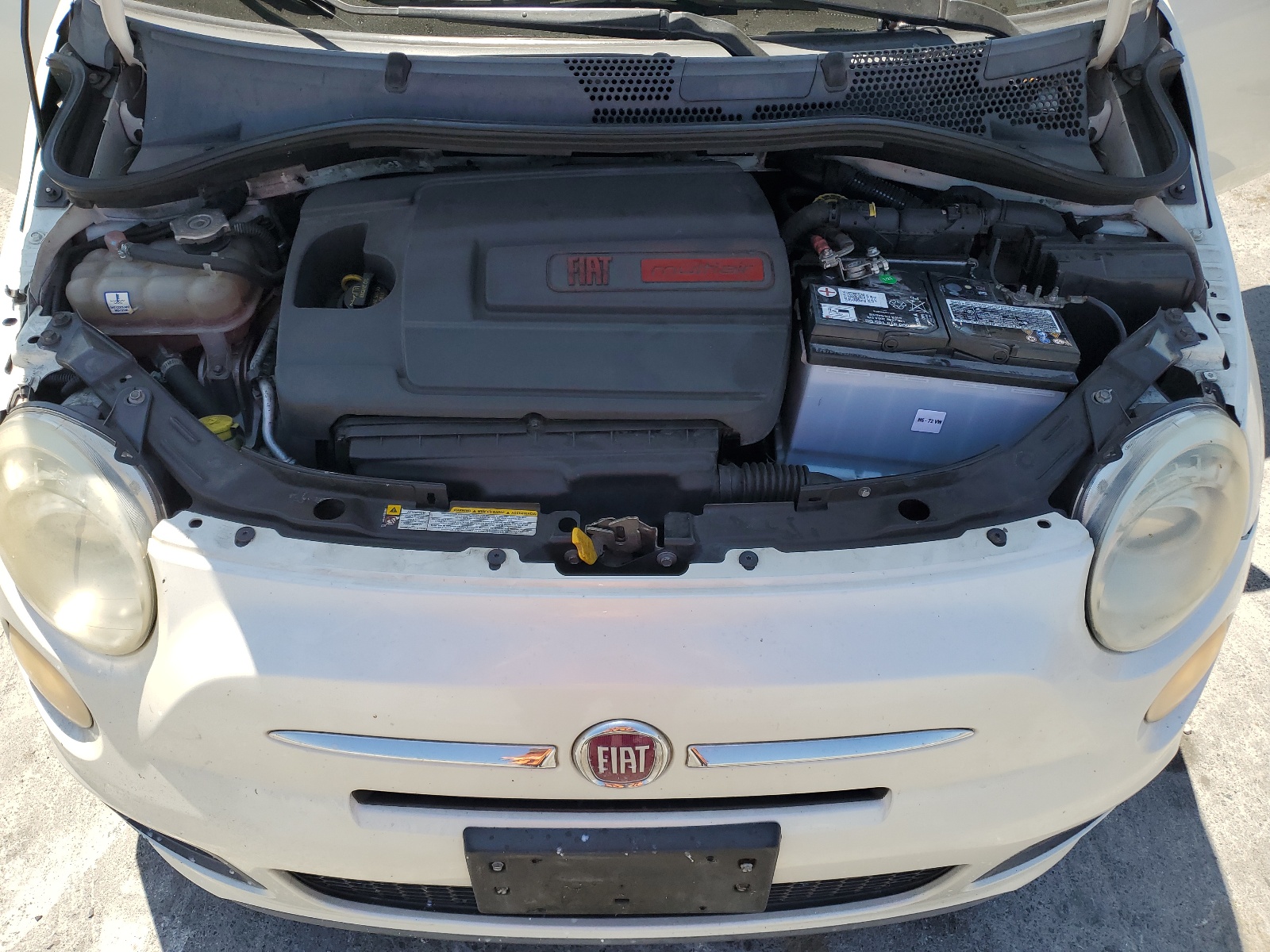 3C3CFFBR1CT113851 2012 Fiat 500 Sport