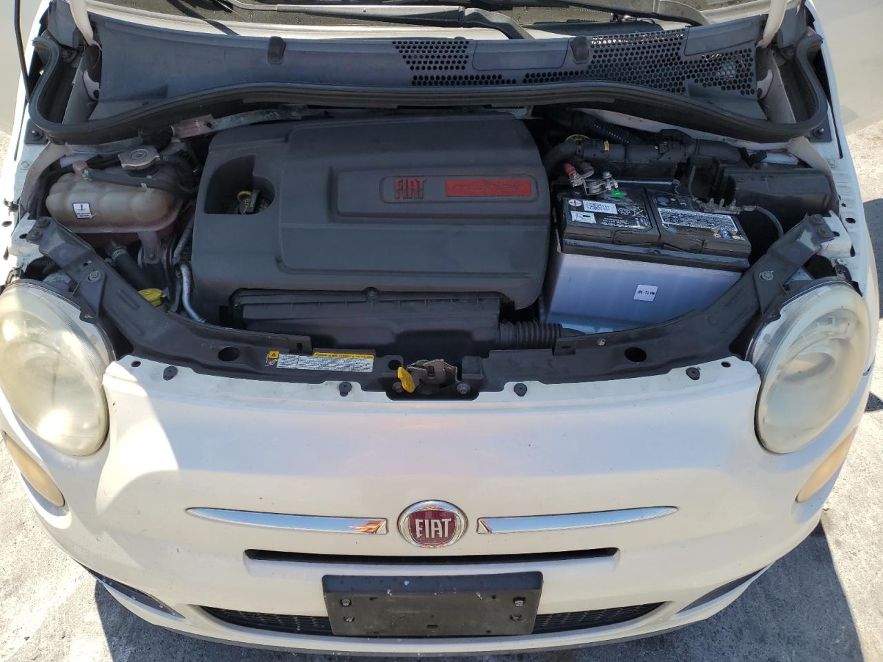 2012 Fiat 500 Sport VIN: 3C3CFFBR1CT113851 Lot: 63920064