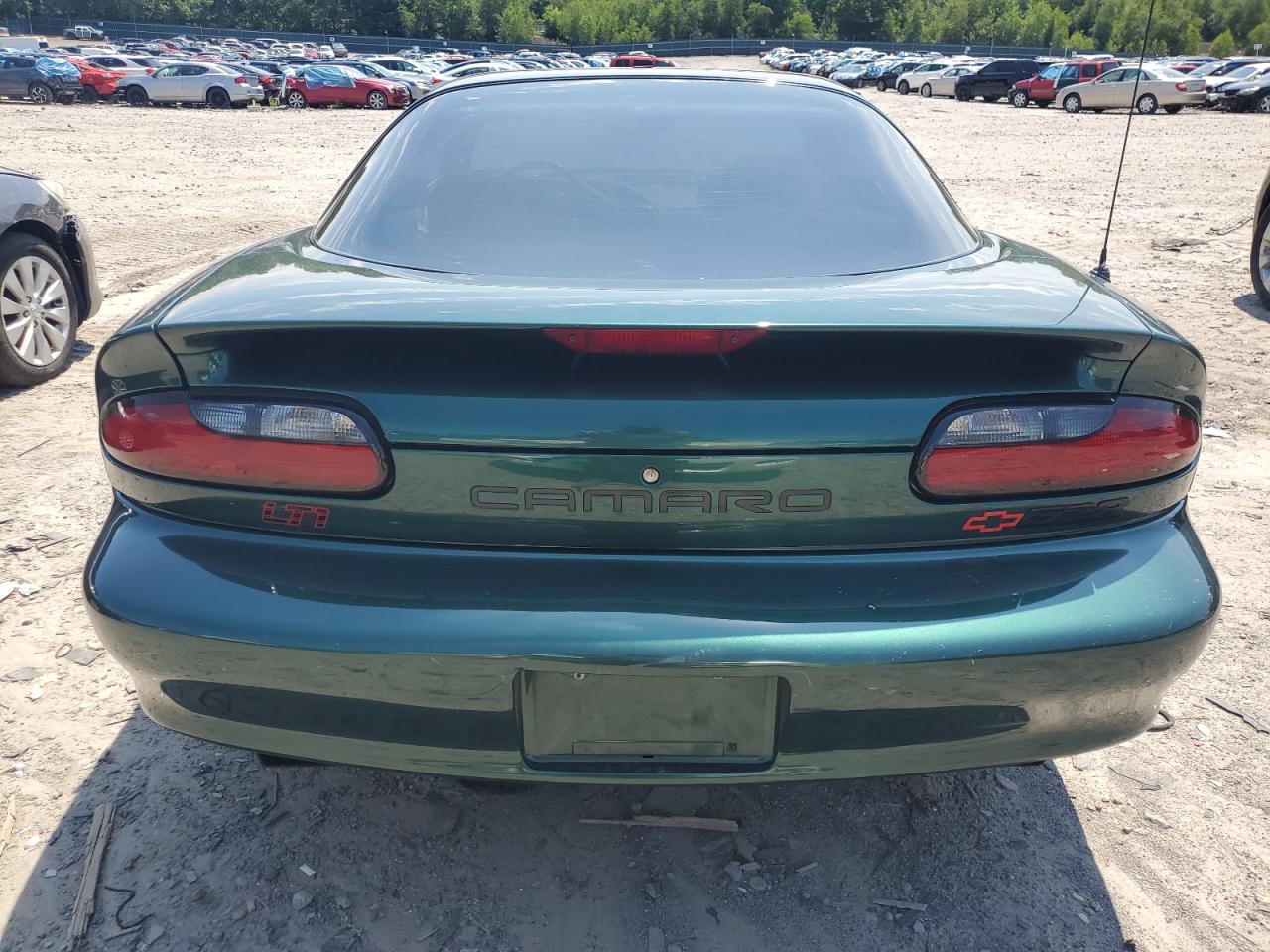 1995 Chevrolet Camaro Z28 VIN: 2G1FP22P1S2210483 Lot: 62100334