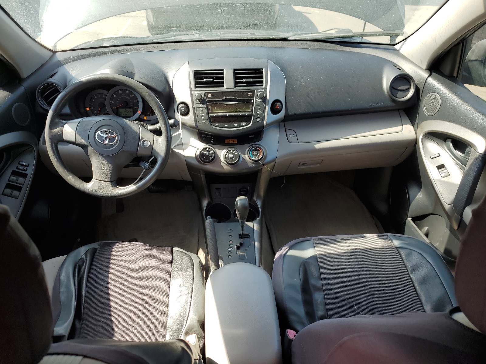 JTMBF33VX9D008838 2009 Toyota Rav4