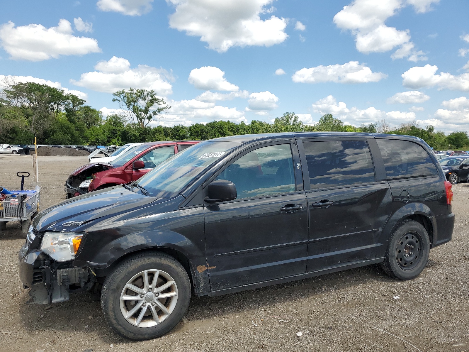 2015 Dodge Grand Caravan Se vin: 2C4RDGBG9FR651009