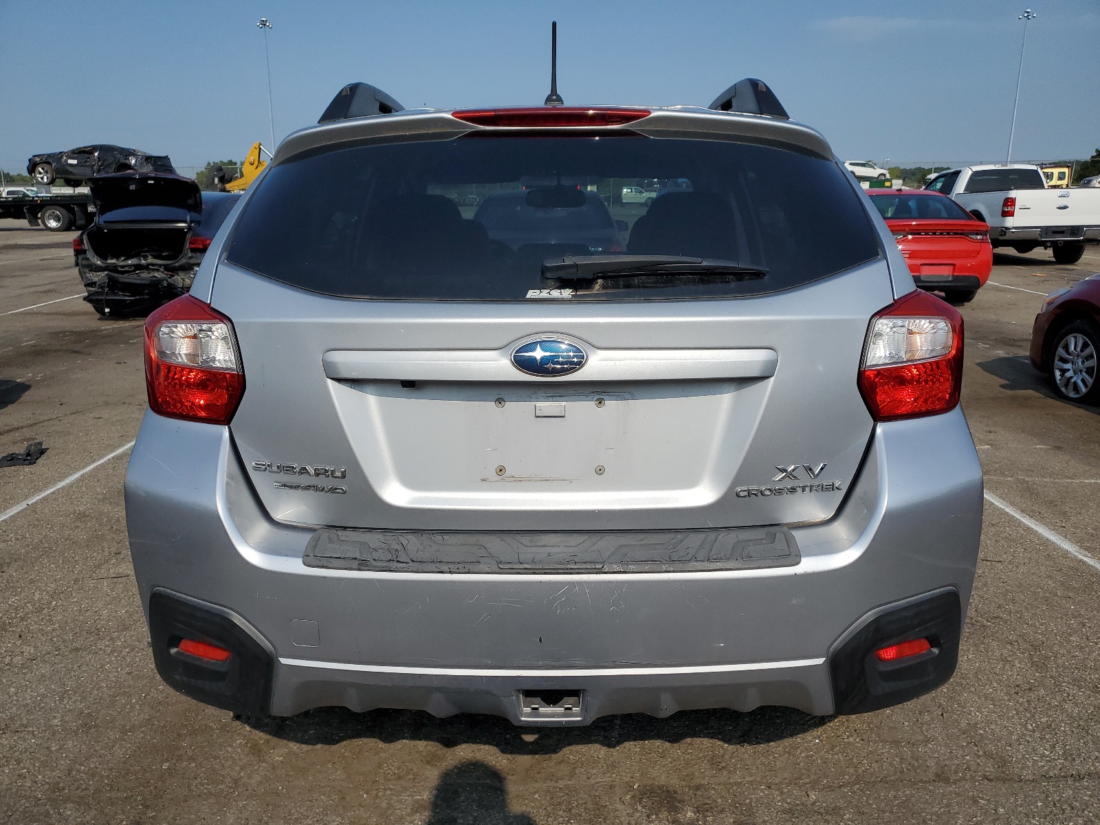 JF2GPAGC8D2214231 2013 Subaru Xv Crosstrek 2.0 Limited