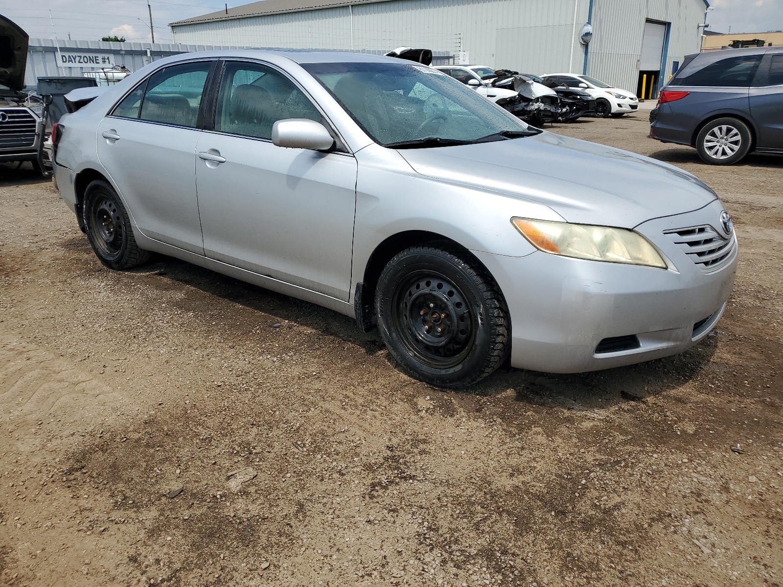 4T1BE46K57U541599 2007 Toyota Camry Ce