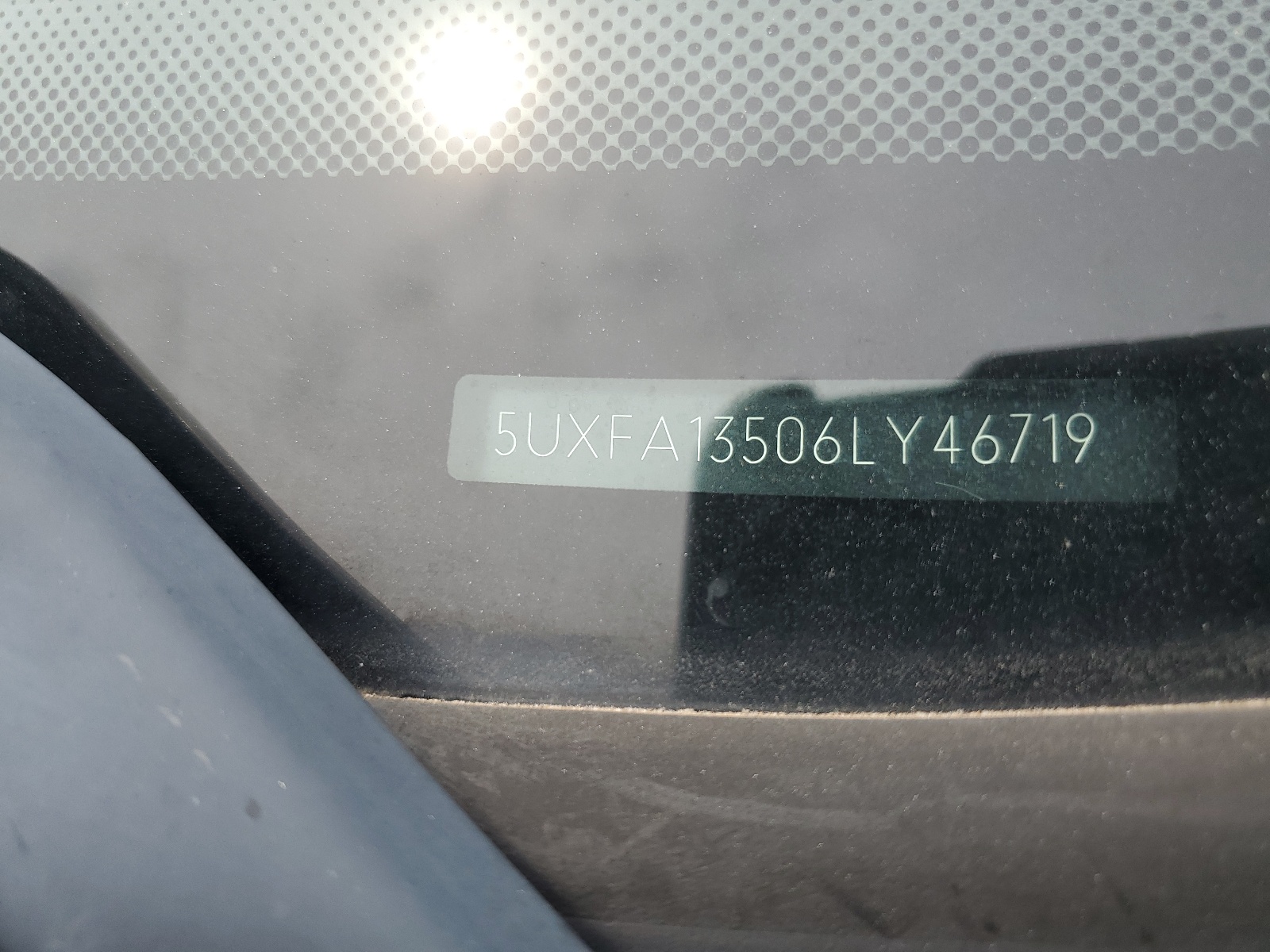 5UXFA13506LY46719 2006 BMW X5 3.0I