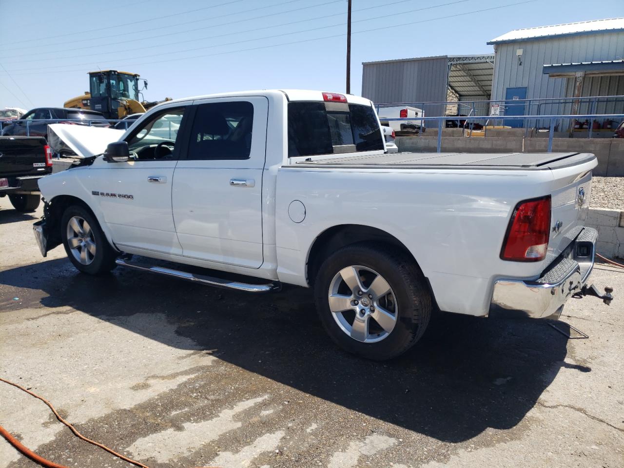 2012 Dodge Ram 1500 Slt VIN: 1C6RD6LT6CS246961 Lot: 61110724