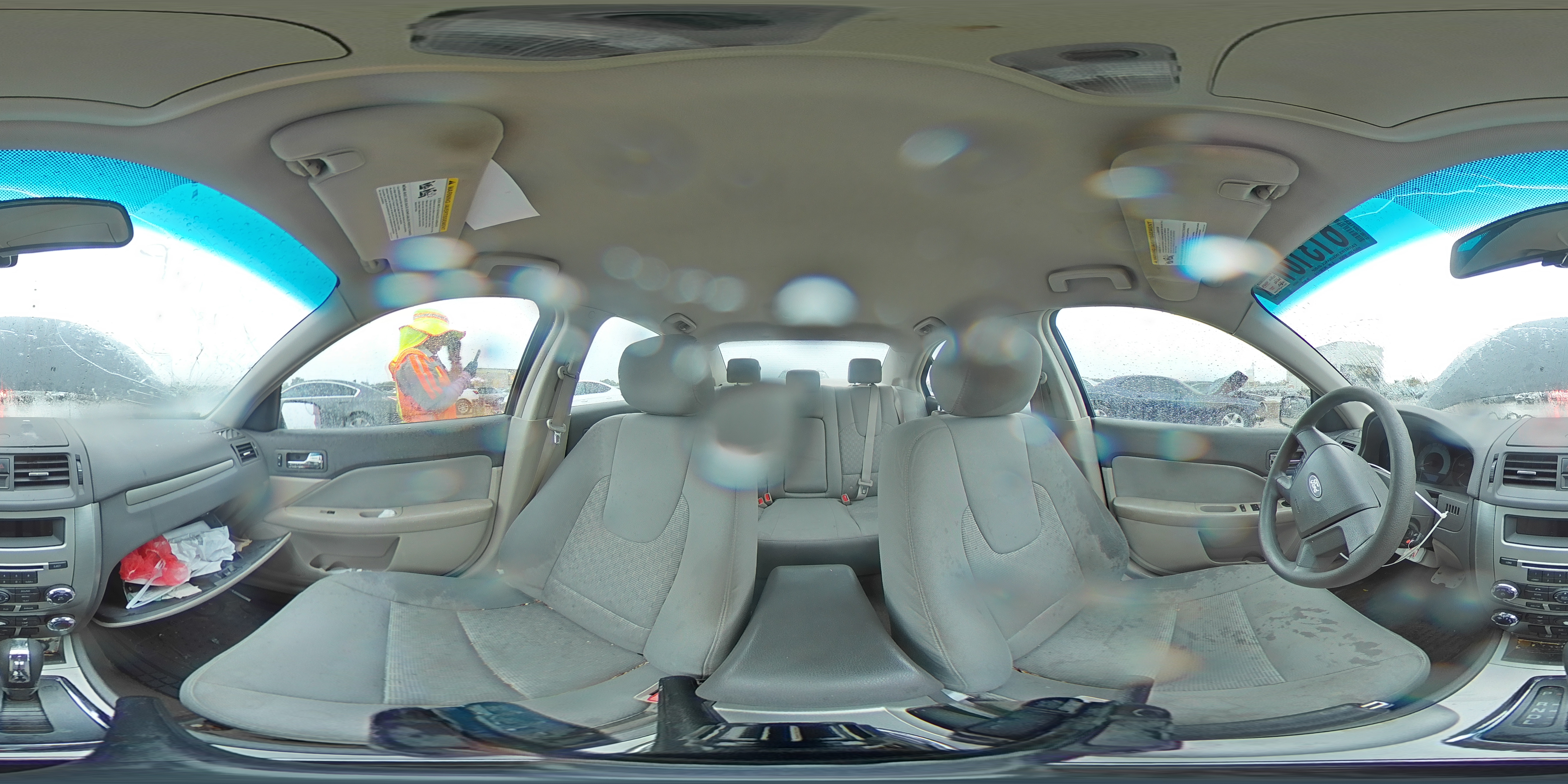 2012 Ford Fusion S VIN: 3FAHP0GAXCR294532 Lot: 61310194