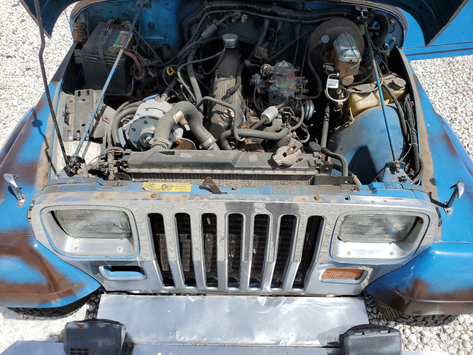 2J4FY39T4LJ525082 1990 Jeep Wrangler / Yj Islander