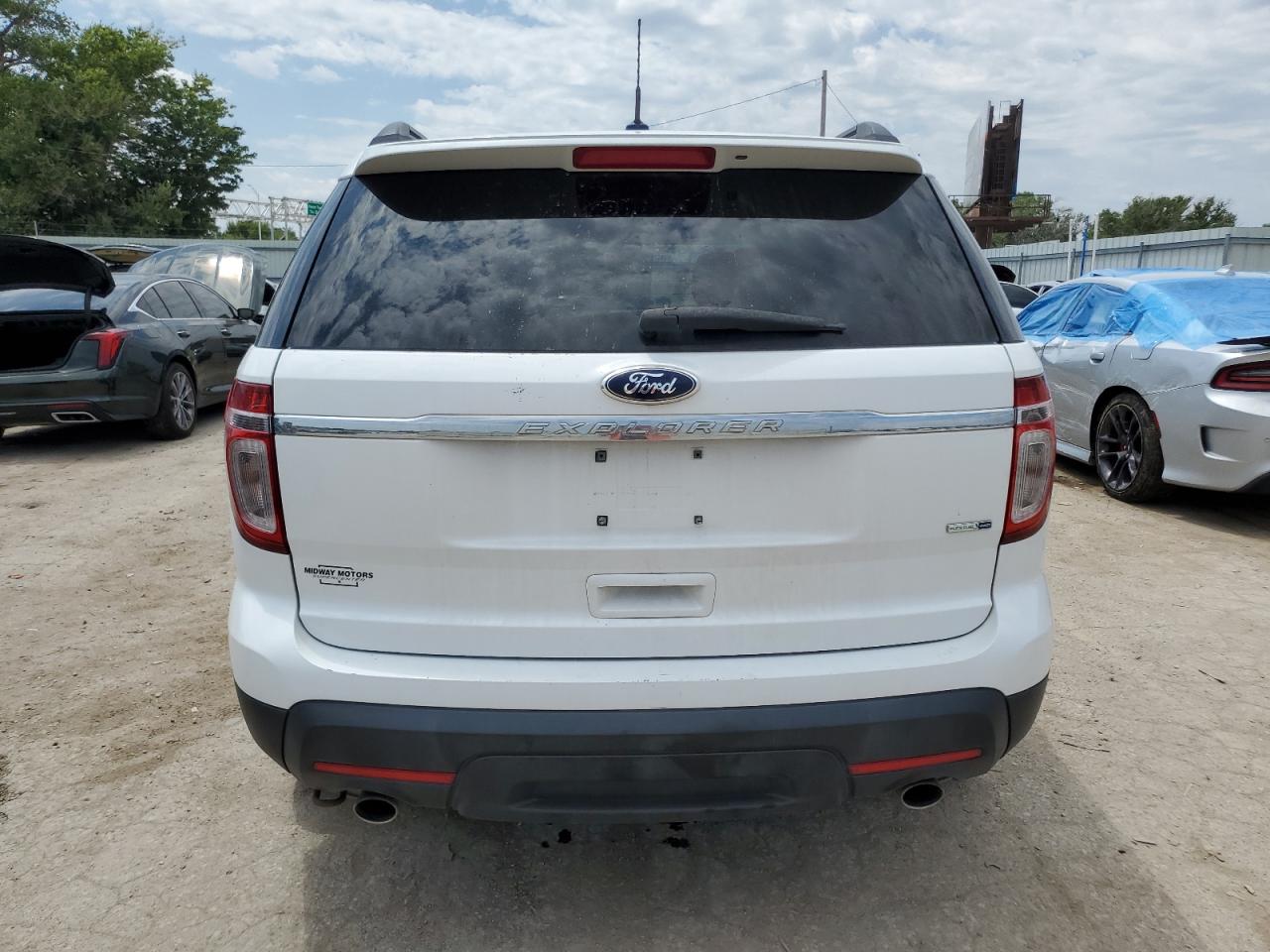 1FM5K8B83DGC15804 2013 Ford Explorer