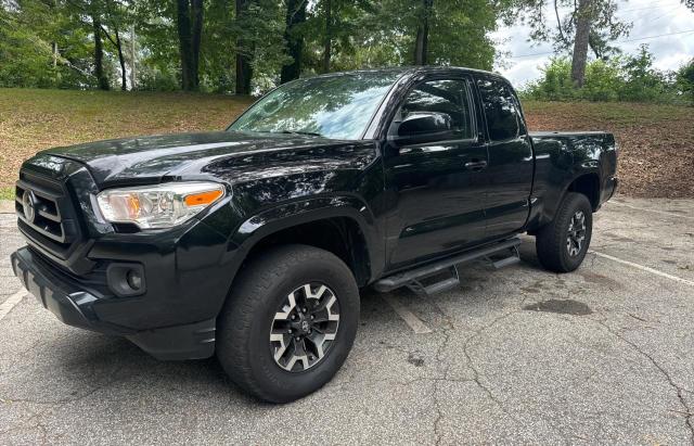 2021 Toyota Tacoma Access Cab vin: 3TYSZ5ANXMT040194