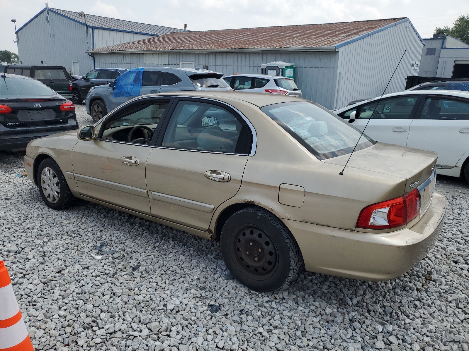 knagd126335219114 KNAGD126335219114 2003 Kia Optima Lx