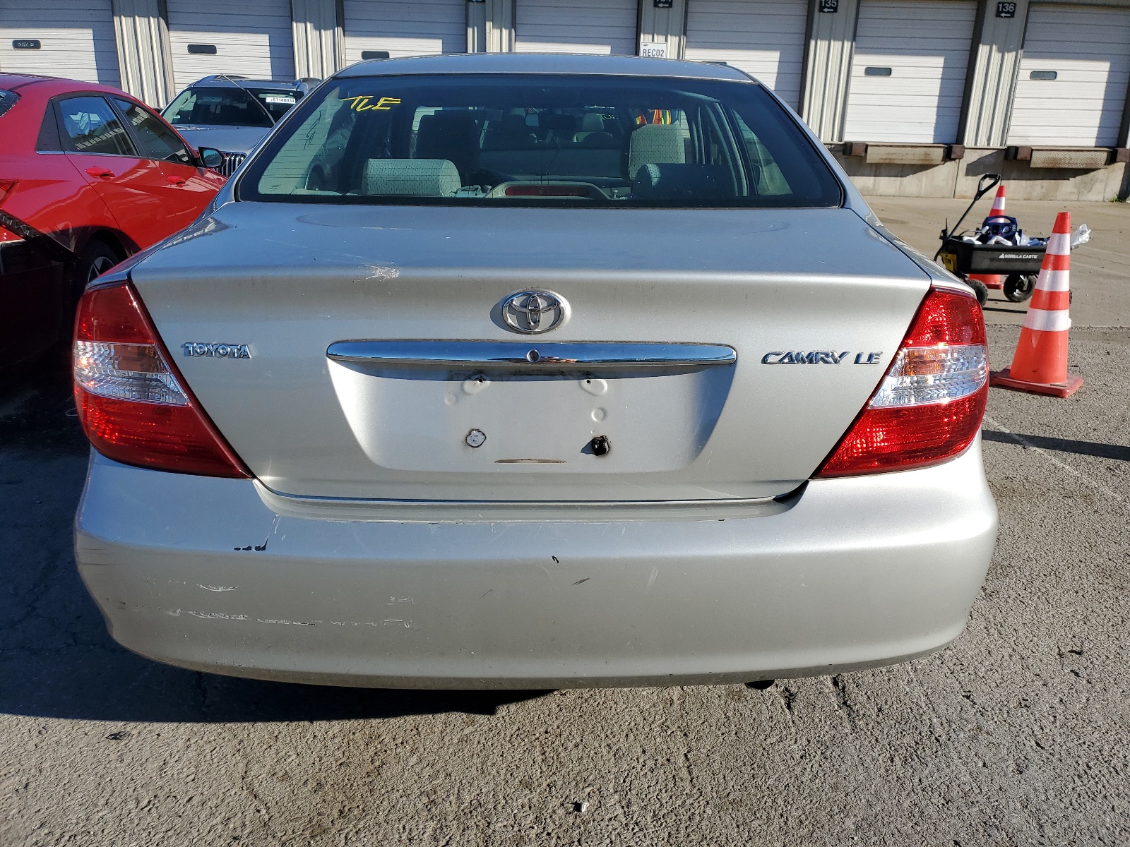 4T1BE30K73U772551 2003 Toyota Camry Le