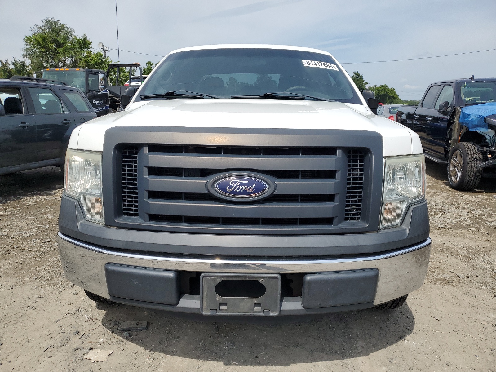 2012 Ford F150 Super Cab vin: 1FTEX1CM0CFC37420