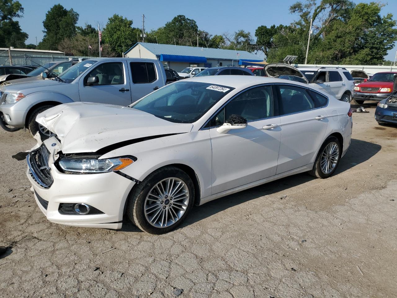 3FA6P0T92GR353940 2016 FORD FUSION - Image 1