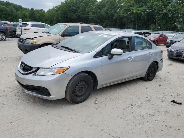  HONDA CIVIC 2015 Srebrny