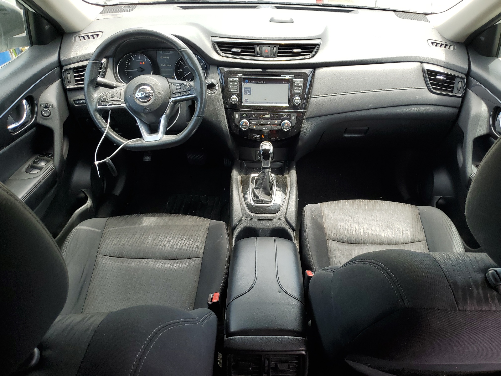 5N1AT2MTXHC877712 2017 Nissan Rogue S