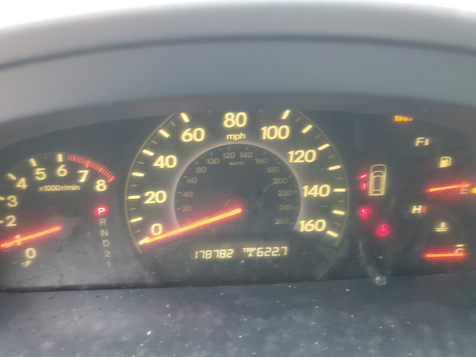 5FNRL3H5XAB012823 2010 Honda Odyssey Ex