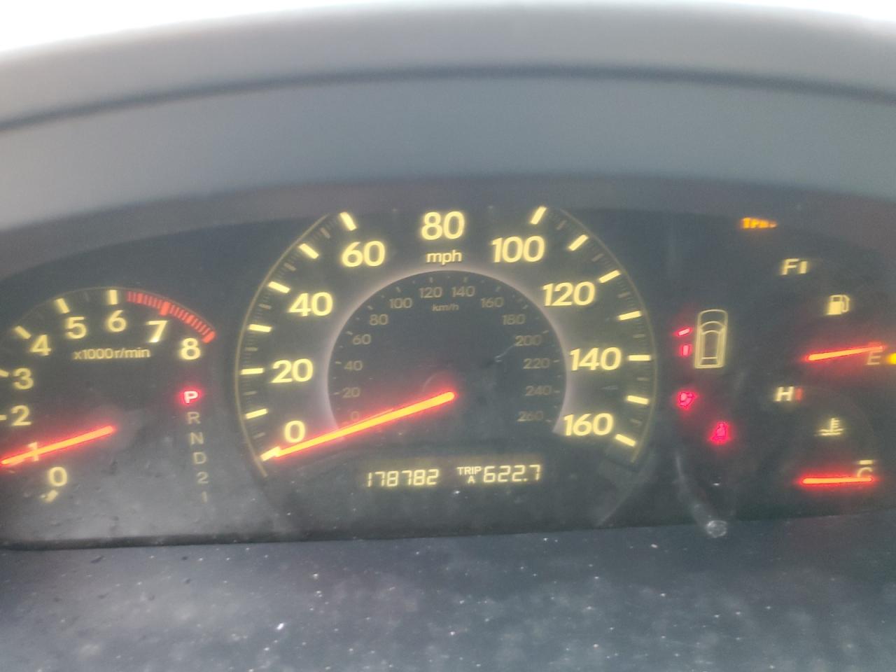 2010 Honda Odyssey Ex VIN: 5FNRL3H5XAB012823 Lot: 62250004