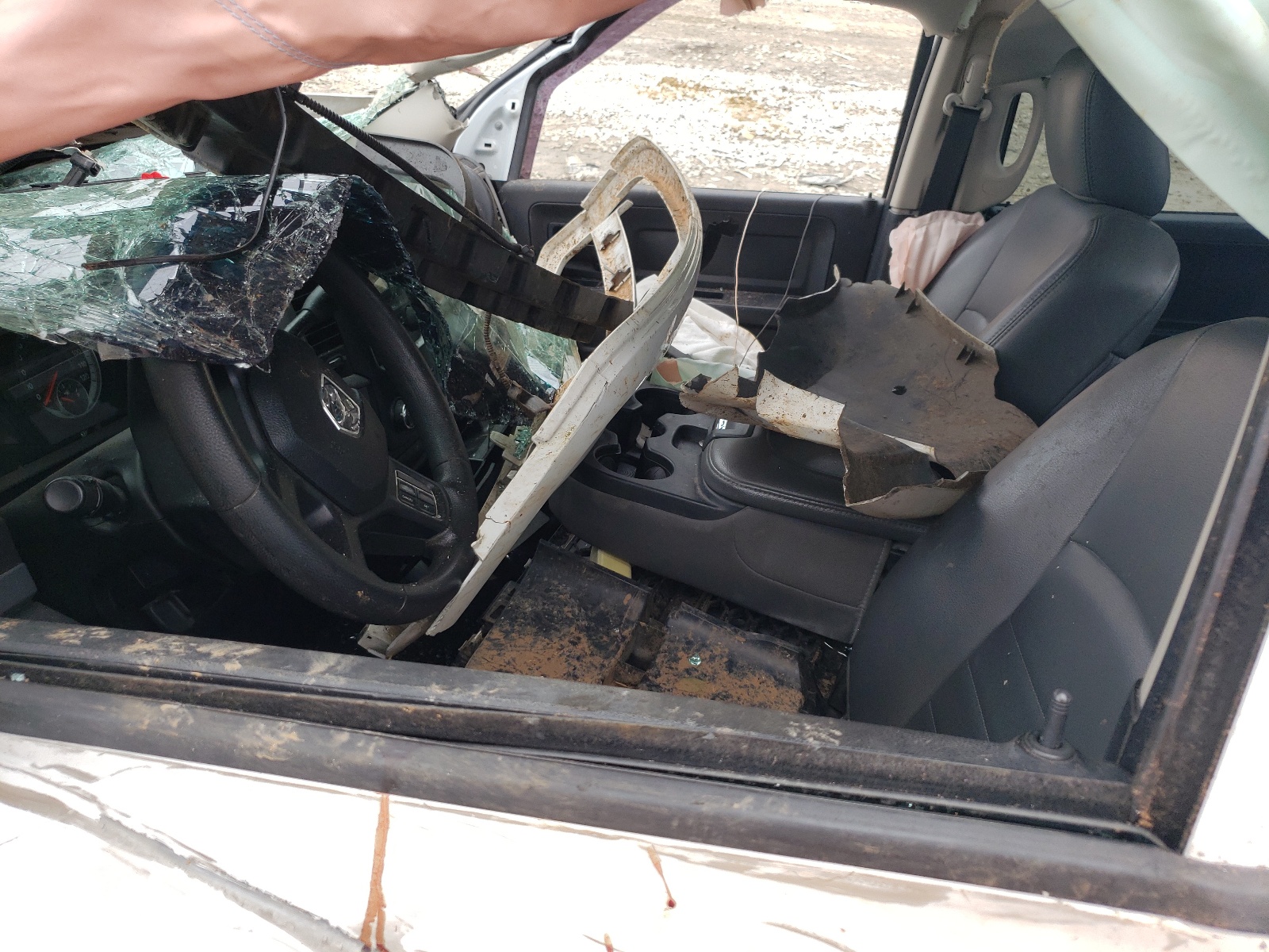 1C6RR6FTXDS60444 2013 Ram 1500 St