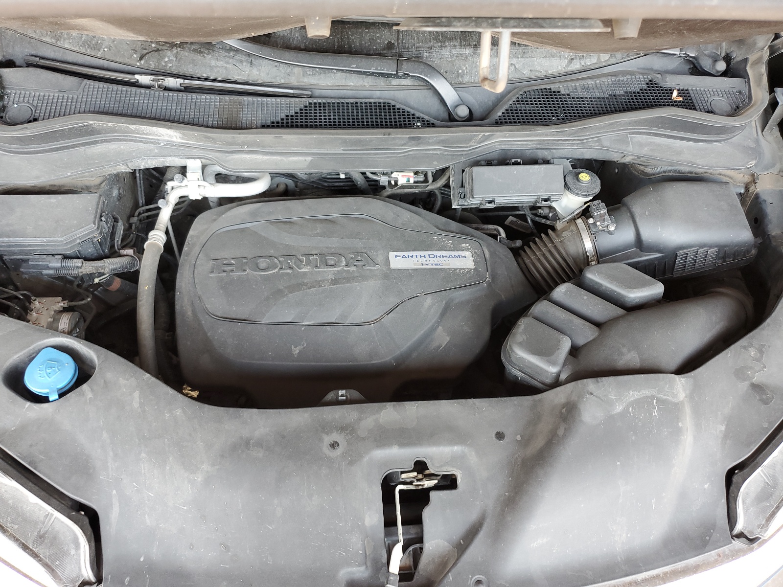 5FNYF5H85GB042751 2016 Honda Pilot Exl