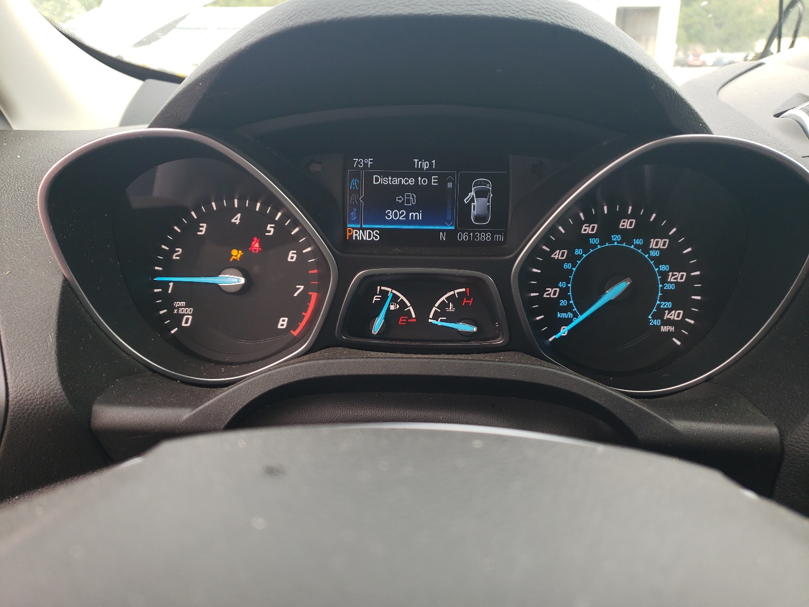 1FMCU9G99GUA94288 2016 Ford Escape Se