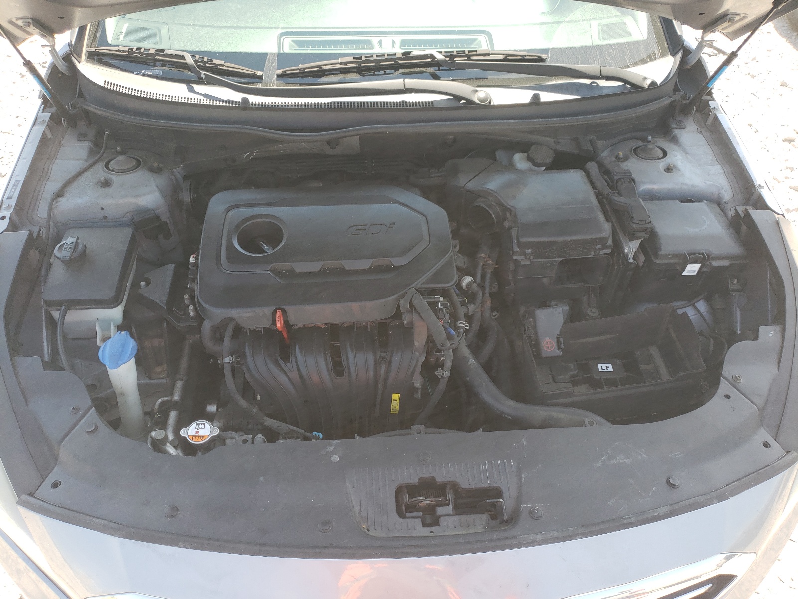 5NPE24AF0GH395367 2016 Hyundai Sonata Se