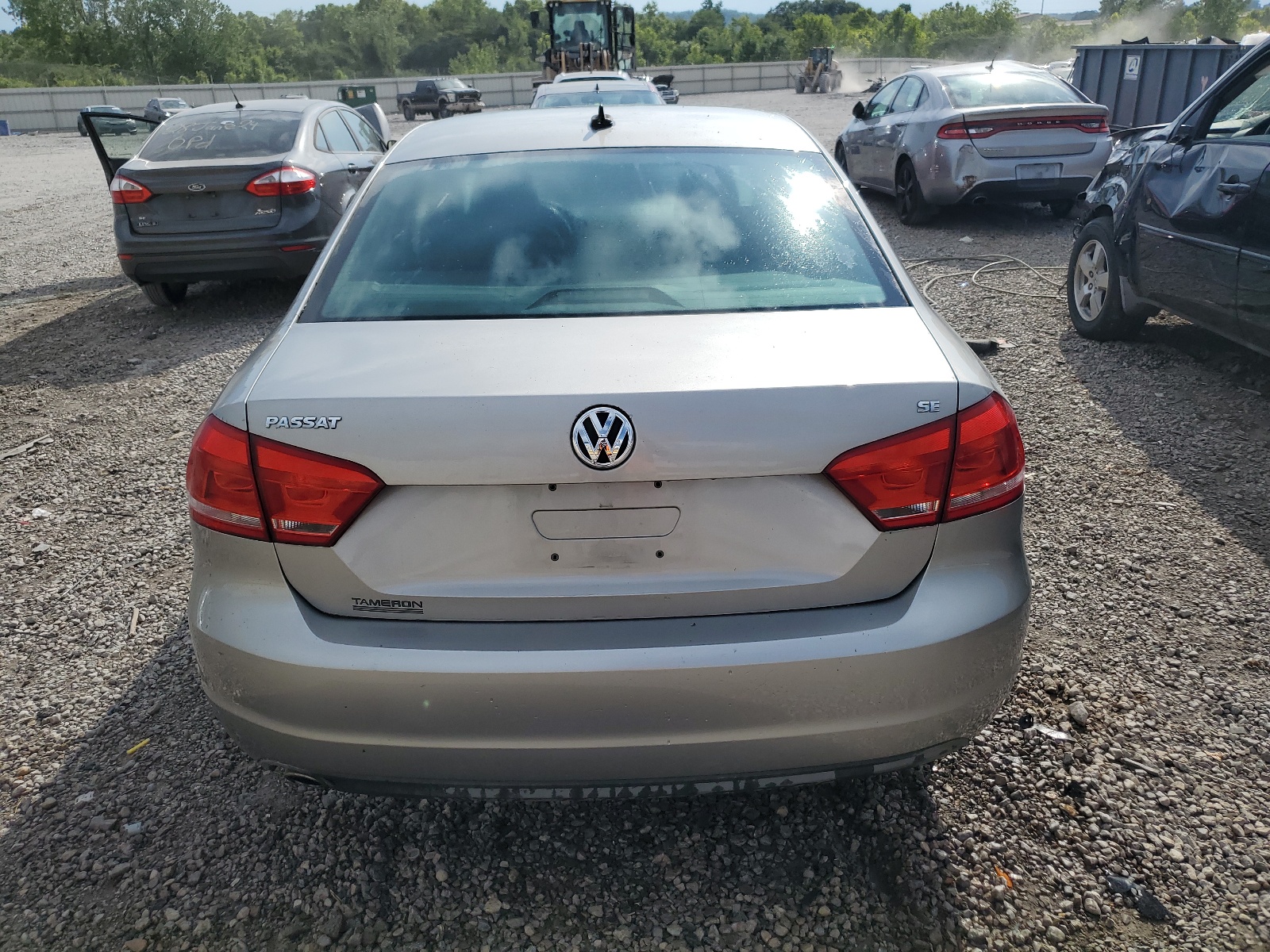 1VWBH7A39CC096388 2012 Volkswagen Passat Se