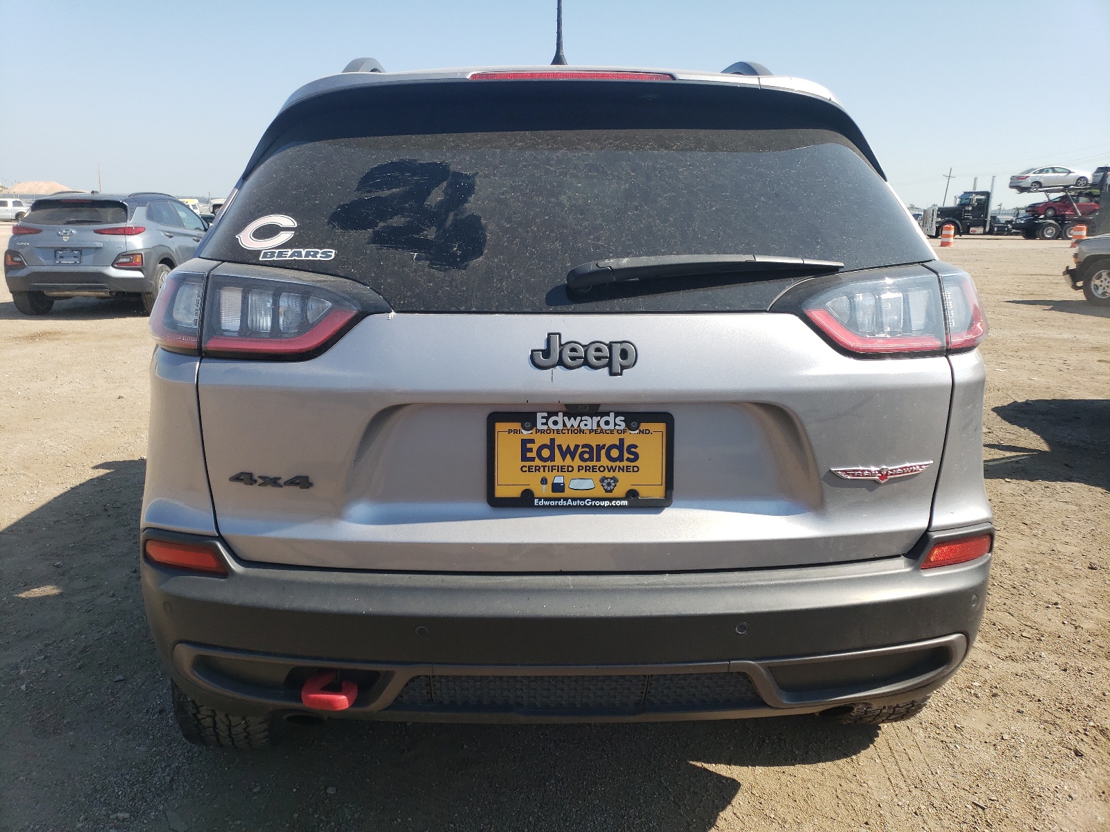 1C4PJMBNXLD537791 2020 Jeep Cherokee Trailhawk