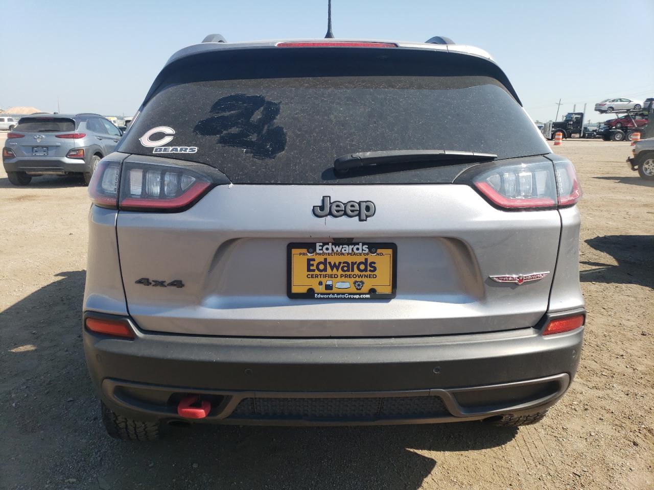 2020 Jeep Cherokee Trailhawk VIN: 1C4PJMBNXLD537791 Lot: 63452404