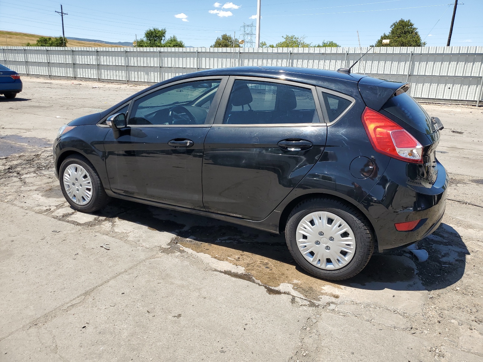 2016 Ford Fiesta Se vin: 3FADP4EE6GM198427