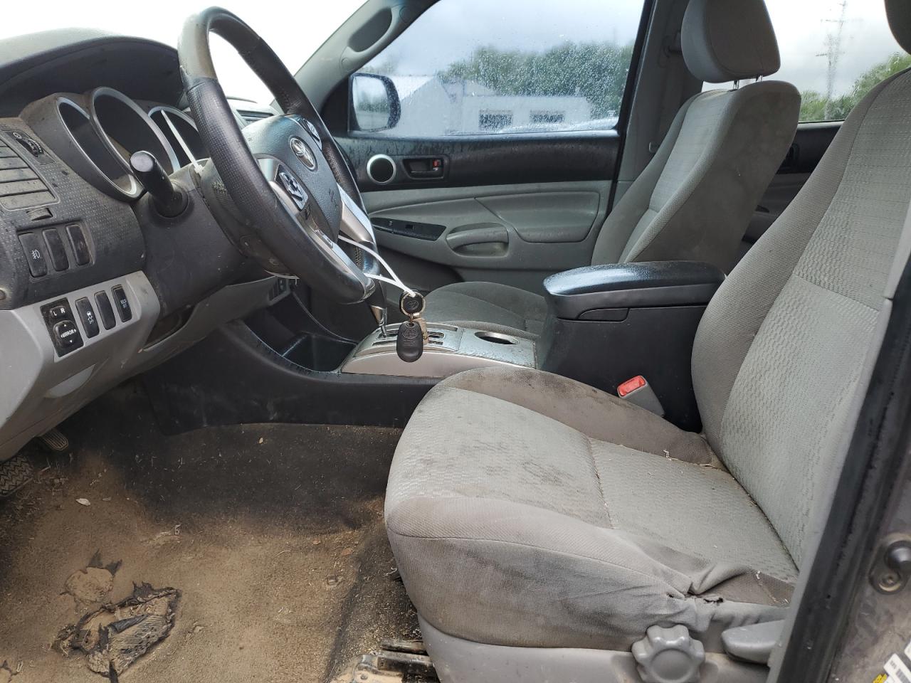 2014 Toyota Tacoma Double Cab VIN: 5TFLU4EN7EX105825 Lot: 62434934