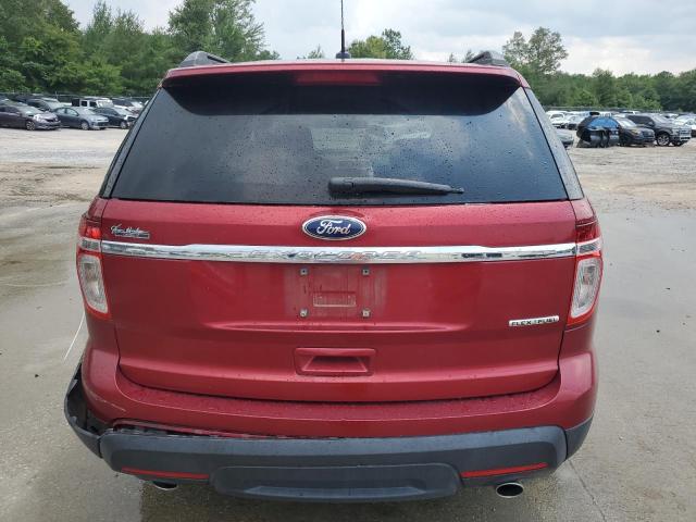 Паркетники FORD EXPLORER 2014 Красный