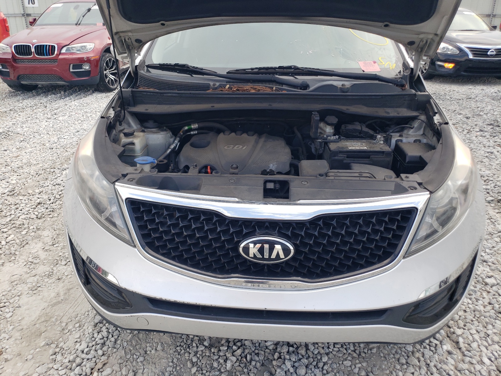 KNDPB3AC0F7731756 2015 Kia Sportage Lx