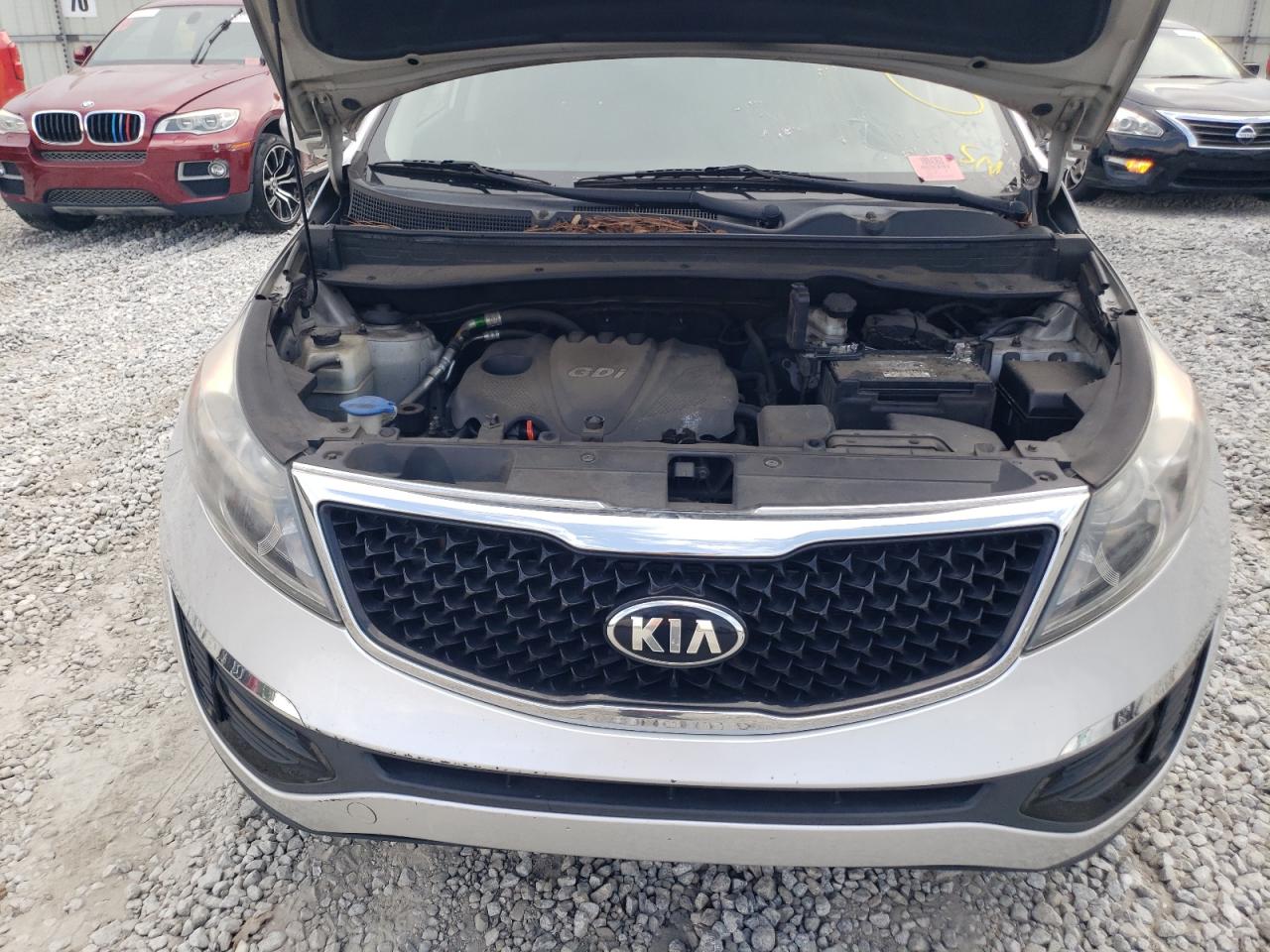 2015 Kia Sportage Lx VIN: KNDPB3AC0F7731756 Lot: 63380004