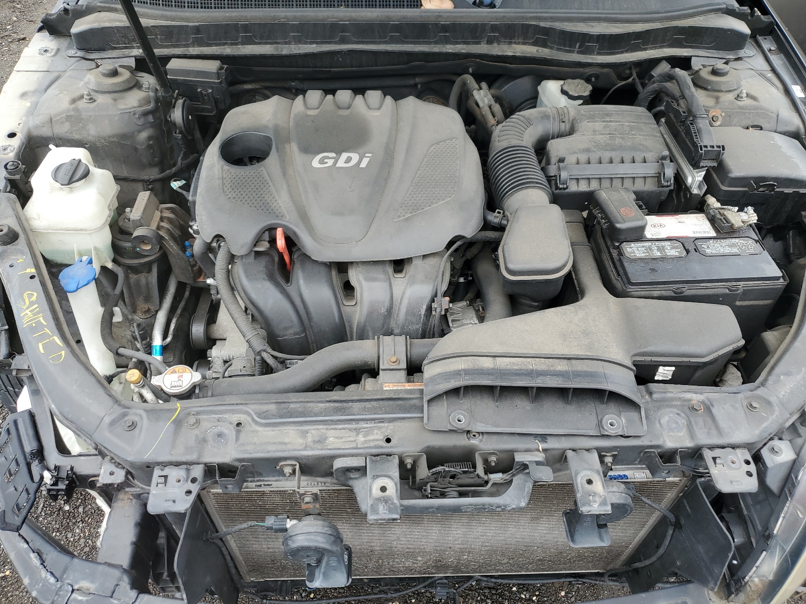 KNAGN4A73B5164512 2011 Kia Optima Ex