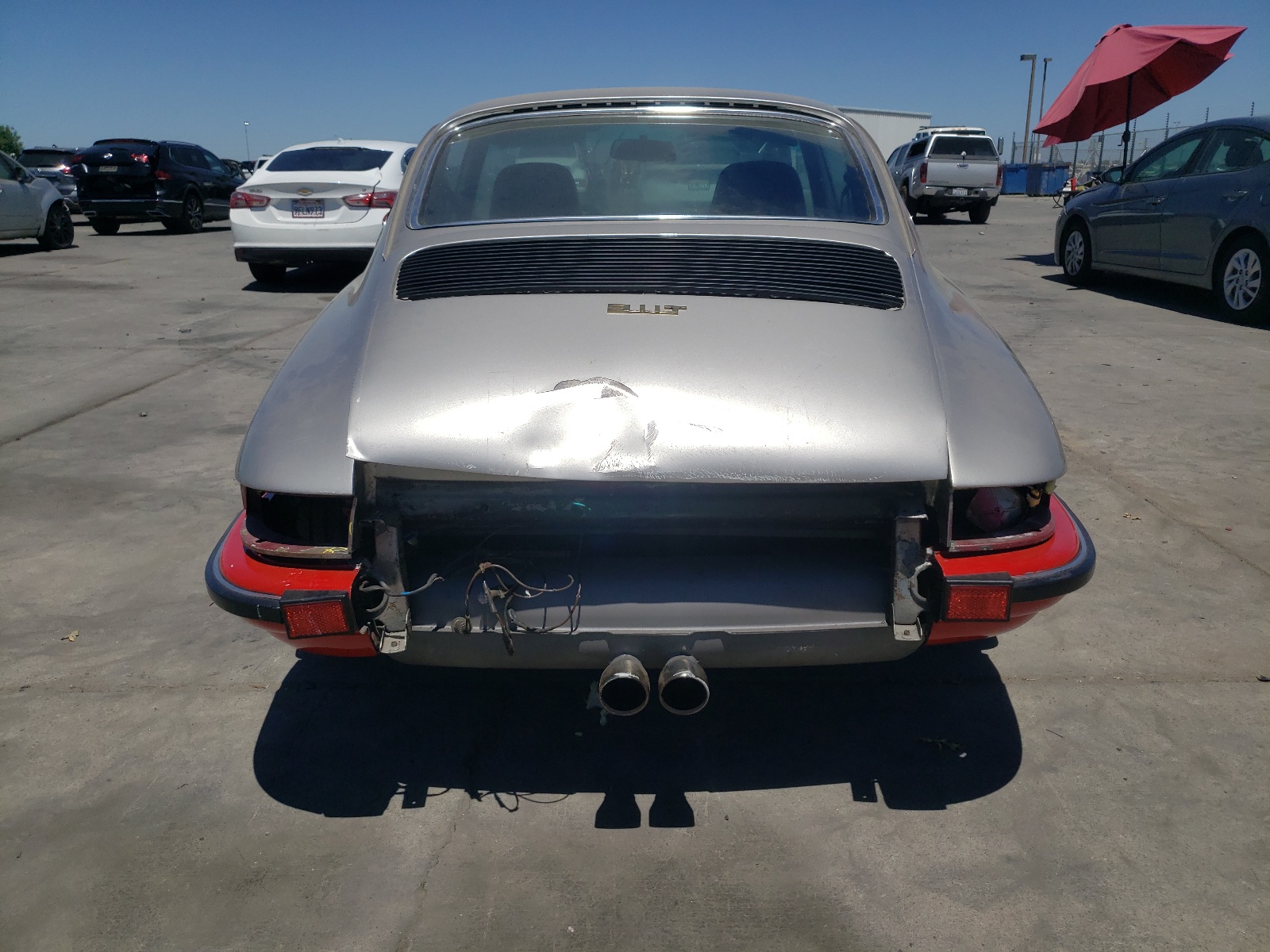 9111100993 1971 Porsche 911 T