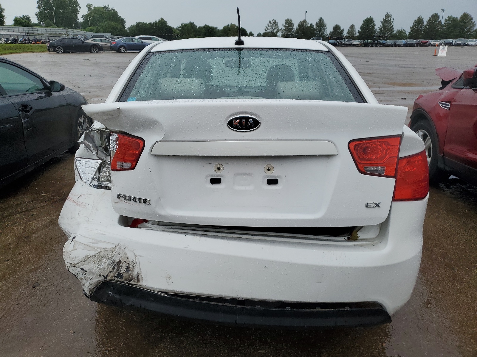 KNAFU4A29A5233849 2010 Kia Forte Ex