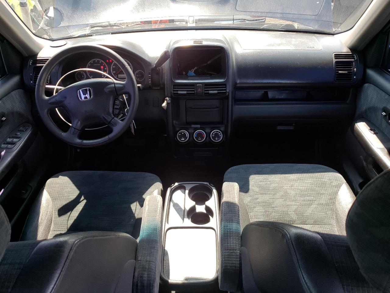 2004 Honda Cr-V Lx VIN: SHSRD78464U232212 Lot: 63250214