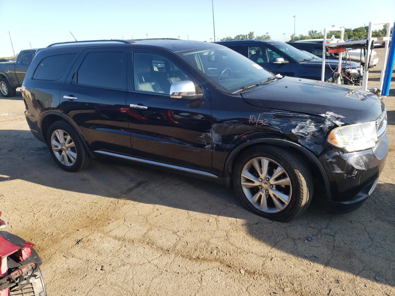 2011 Dodge Durango Crew VIN: 1D4RE4GG0BC630592 Lot: 63585944