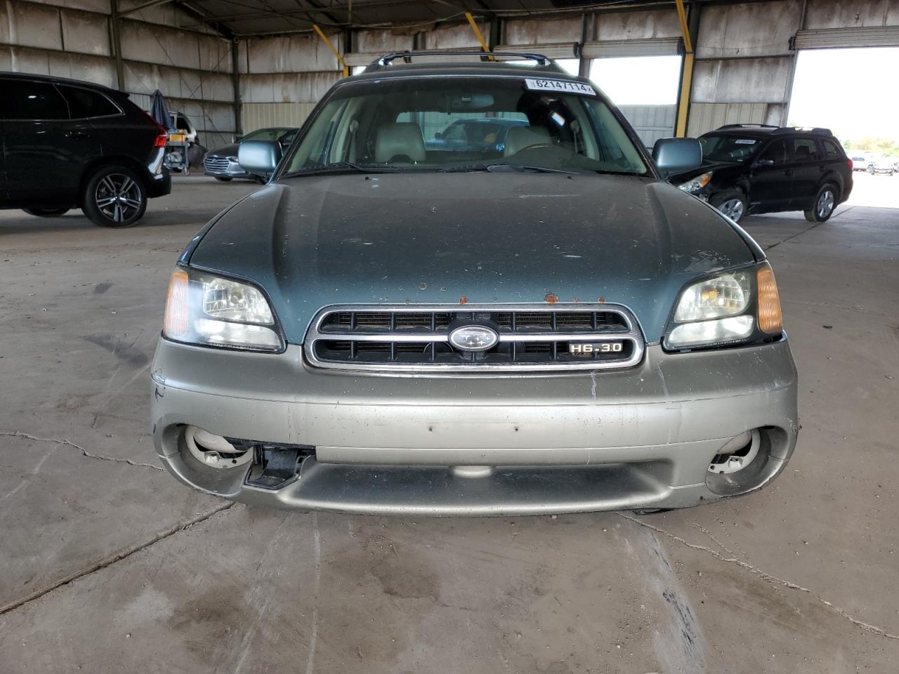 2001 Subaru Legacy Outback H6 3.0 Vdc VIN: 4S3BH896617640262 Lot: 62147114