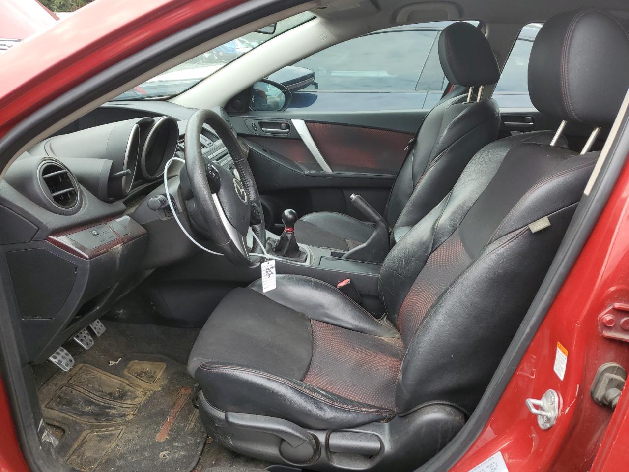 2010 Mazda Speed 3 VIN: JM1BL1H45A1255946 Lot: 62614804