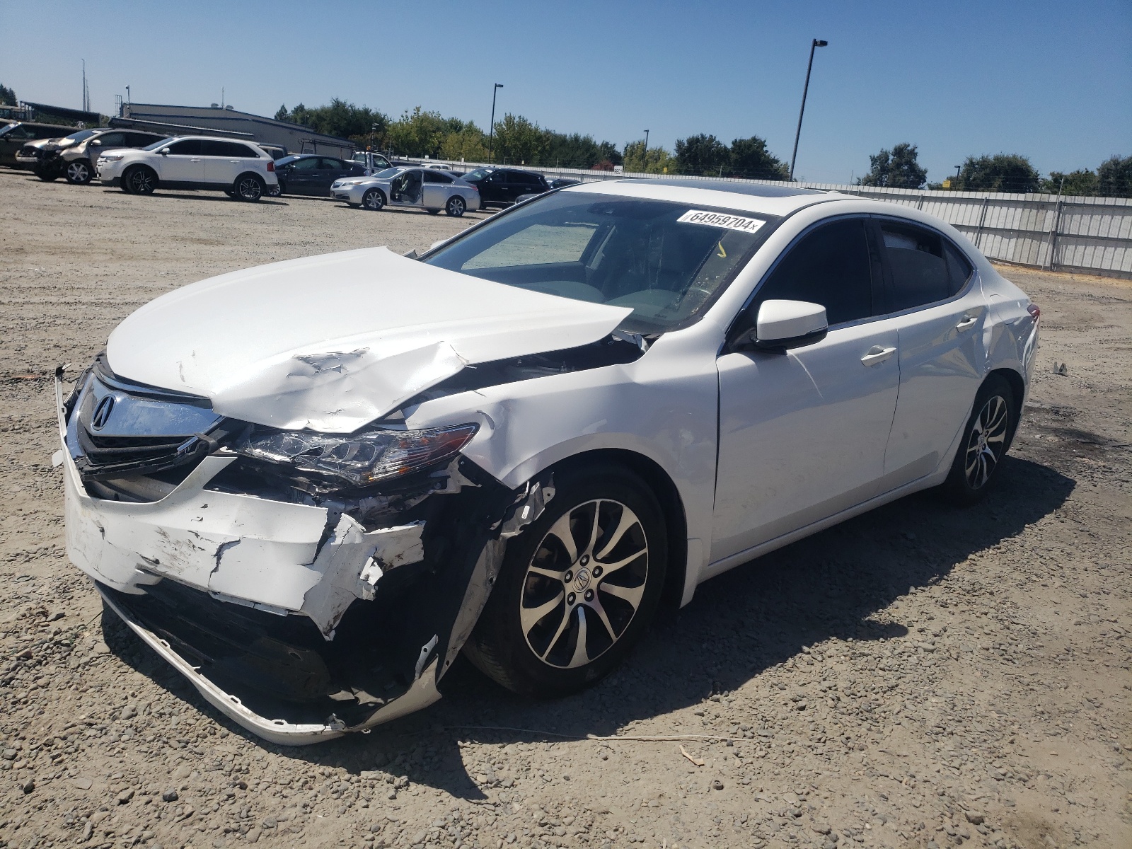 2016 Acura Tlx Tech vin: 19UUB1F54GA009441