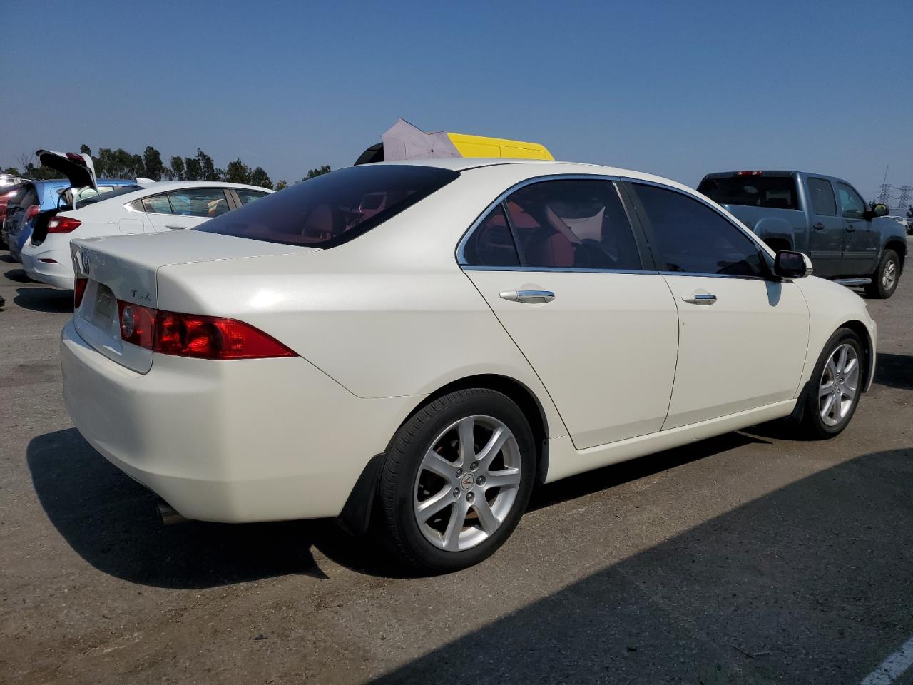 2004 Acura Tsx VIN: JH4CL968X4C000967 Lot: 63070954