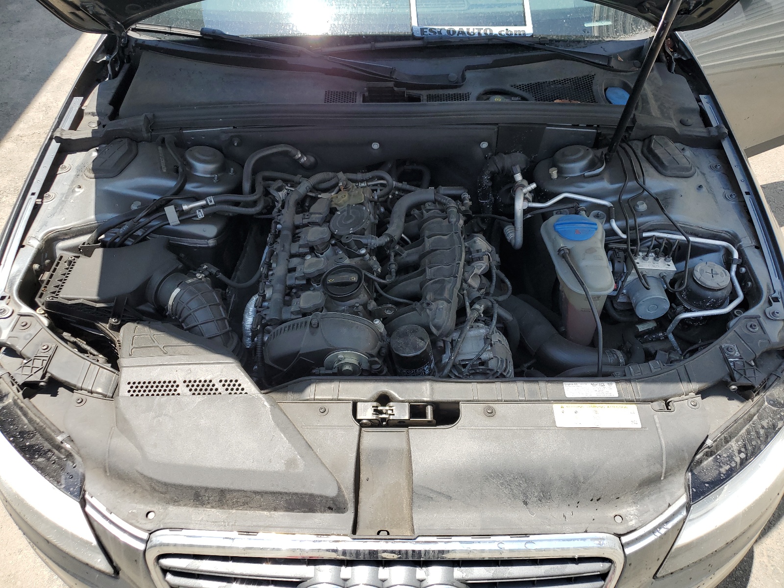 WAUAFAFL5CN000459 2012 Audi A4 Premium