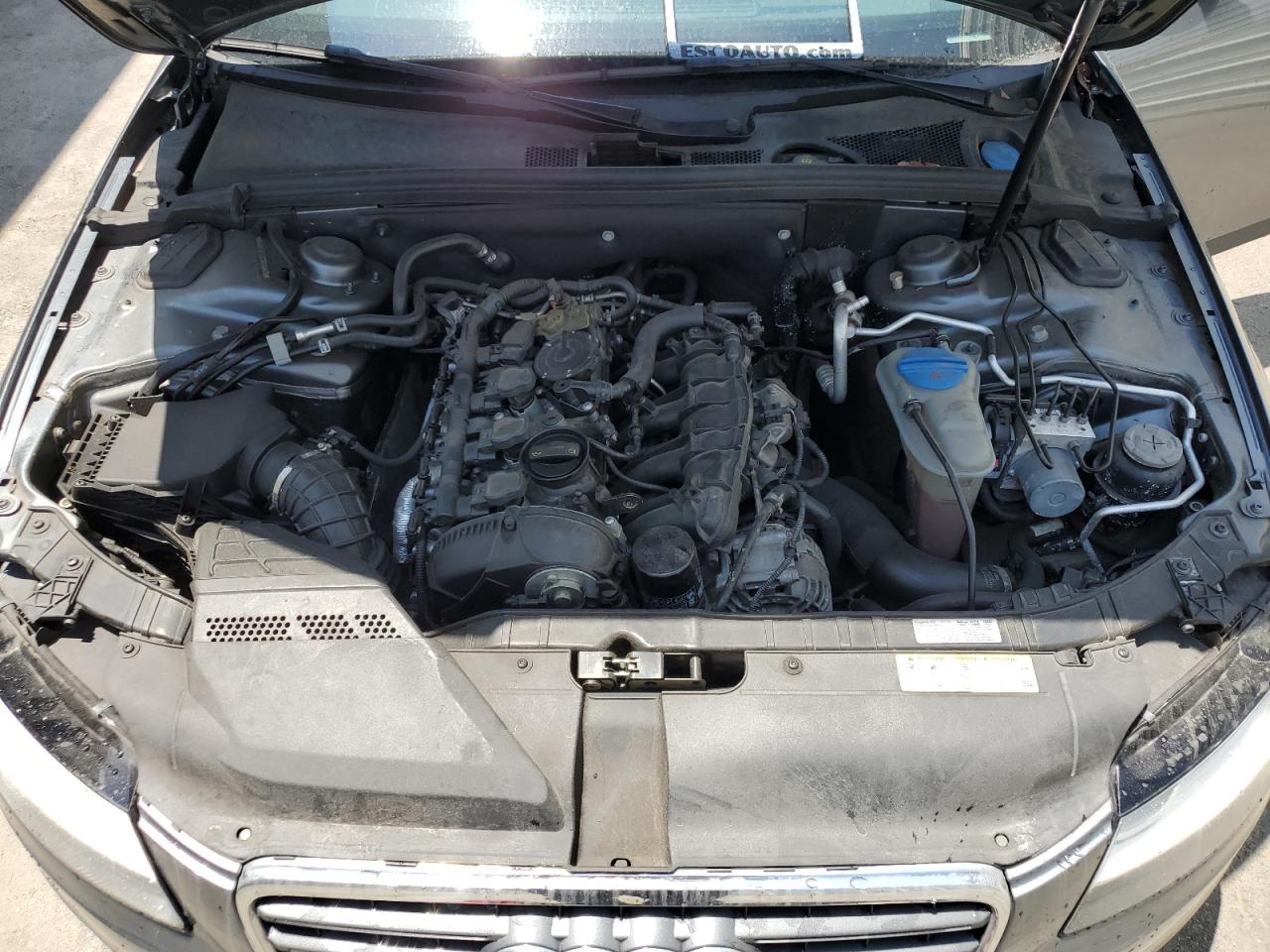 2012 Audi A4 Premium VIN: WAUAFAFL5CN000459 Lot: 60876074